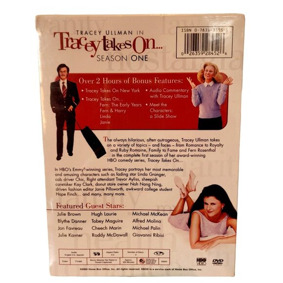 Tracey Takes On ... The Complete First Season - DVD - 3-Disc Set - 851thdvd - Picture 2 of 2